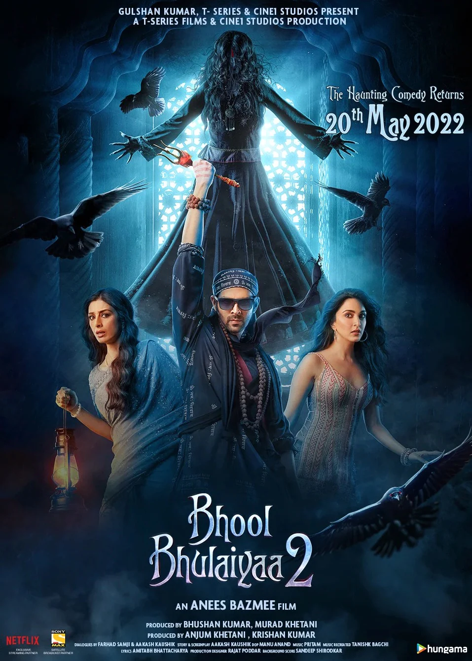 Bhool Bhulaiyaa 2 (PG) landscape poster