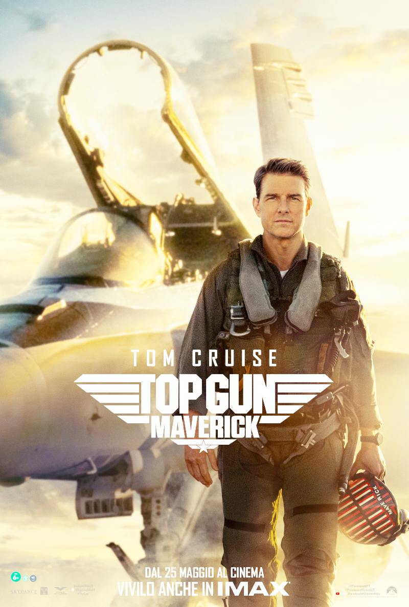 Top Gun: Maverick (PG) landscape poster