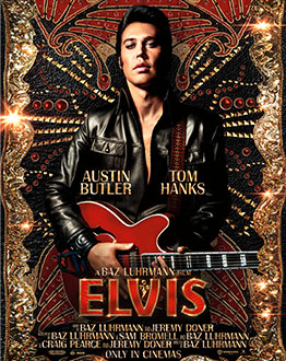 Elvis (PG) landscape poster