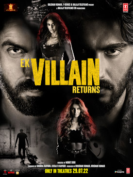 Ek Villain Returns (PG) landscape poster