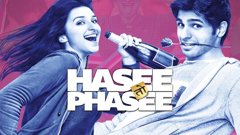 Hasee Toh Phasee landscape poster