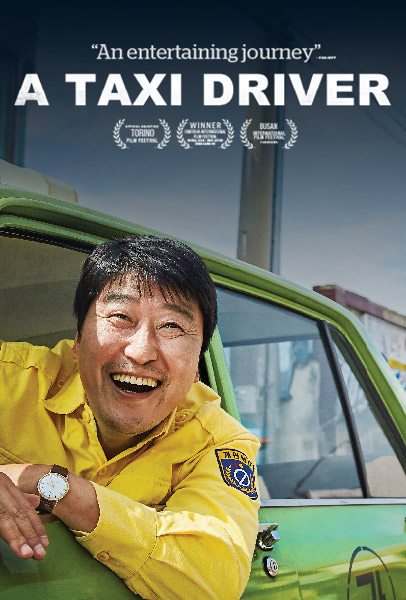 A Taxi Driver (2017) (PG) landscape poster