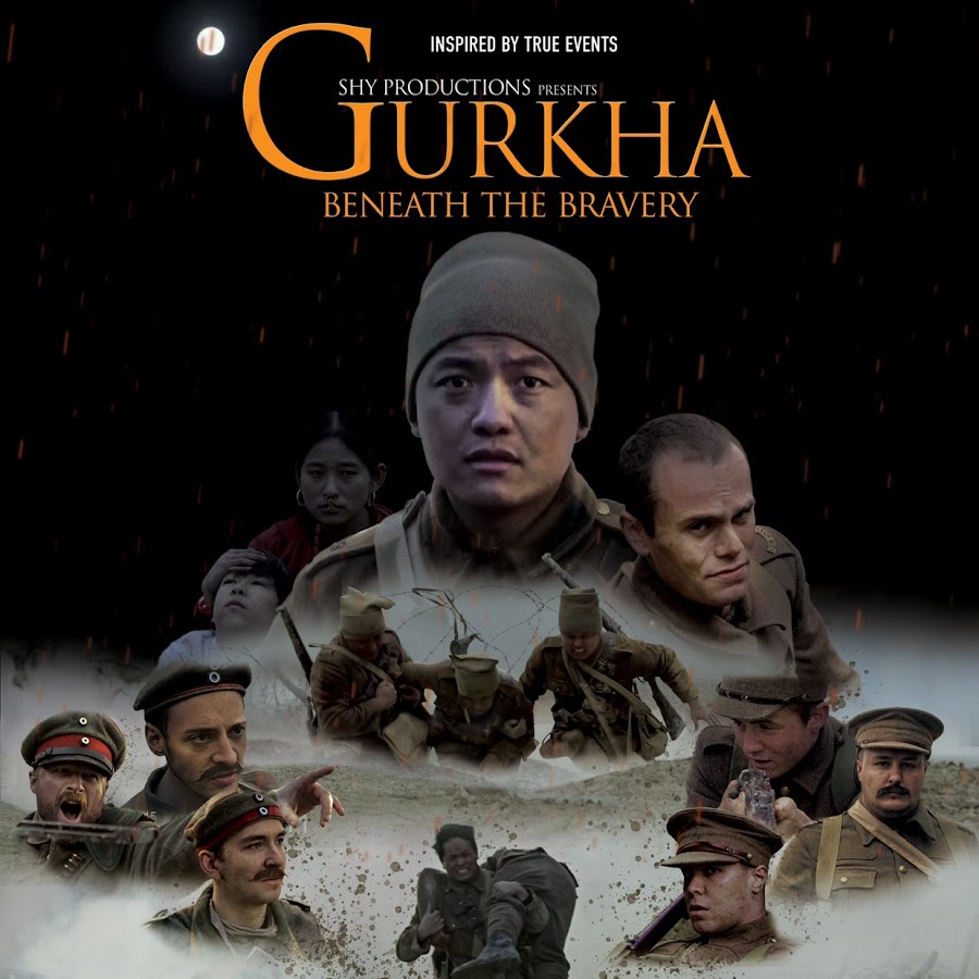 GURKHA: Beneath The Bravery (PG) landscape poster