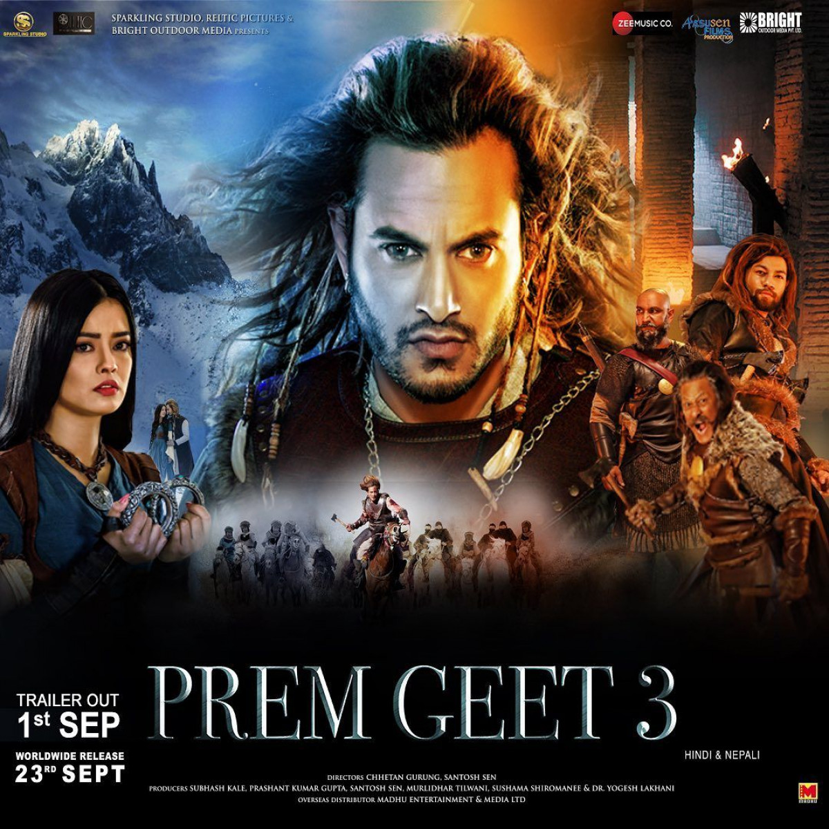 Hindi Dubbed : Prem Geet 3 landscape poster