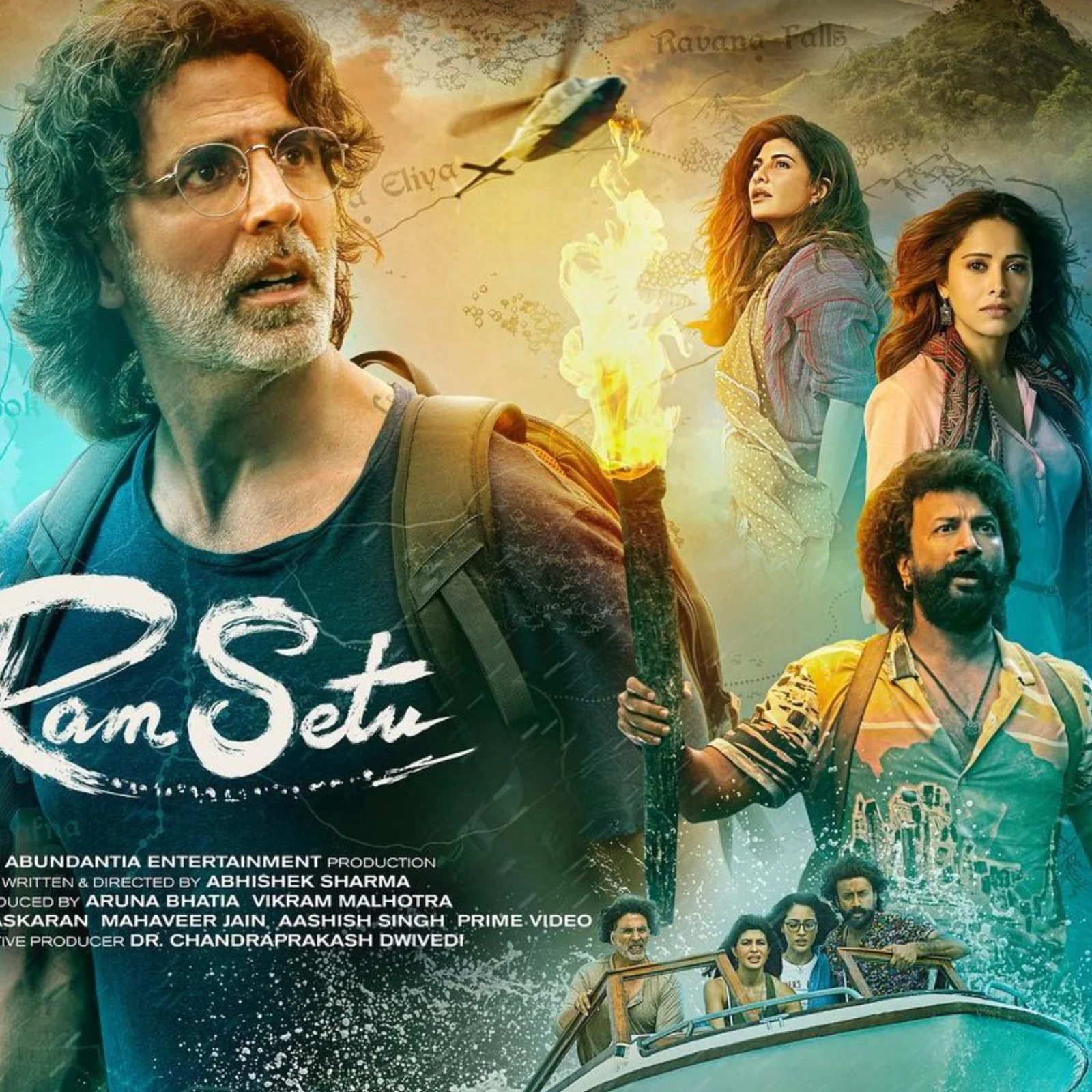 Ram Setu (PG) landscape poster