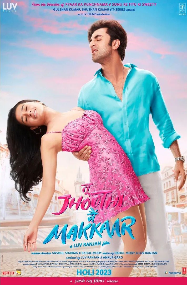 Tu Jhoothi Main Makkaar (PG) landscape poster