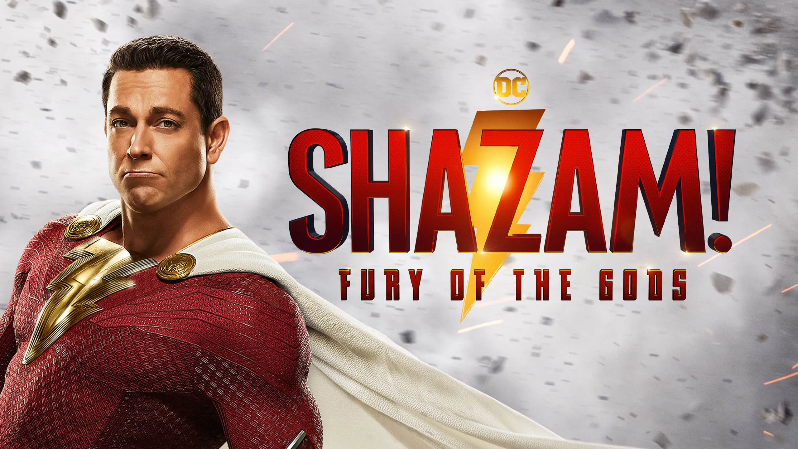 Shazam! Fury of the Gods (PG) landscape poster