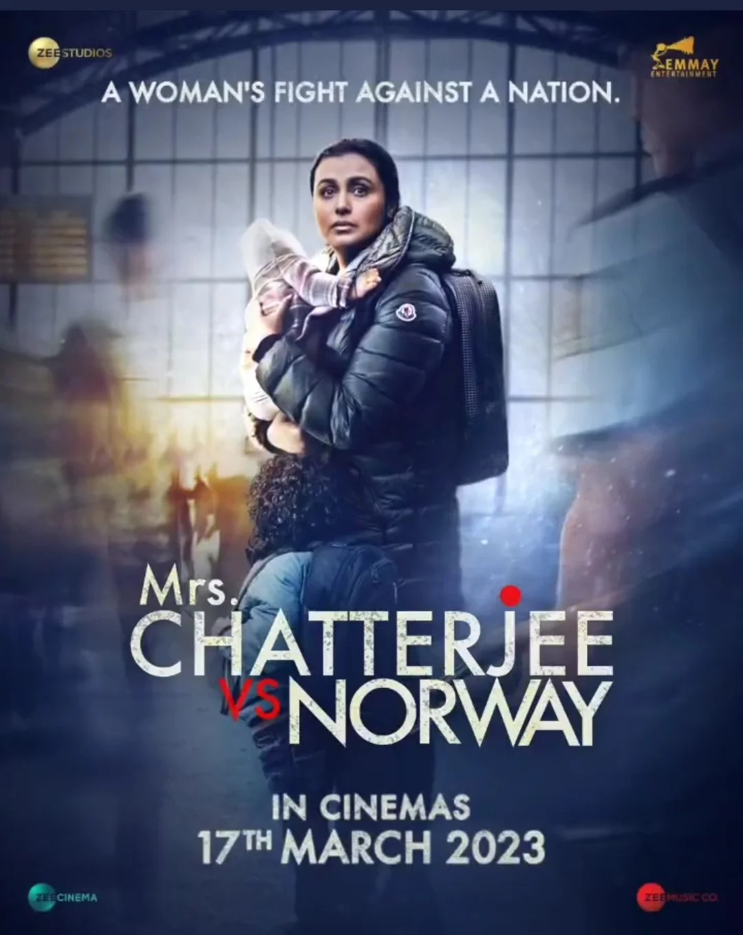 Mrs. Chatterjee vs. Norway (PG) landscape poster