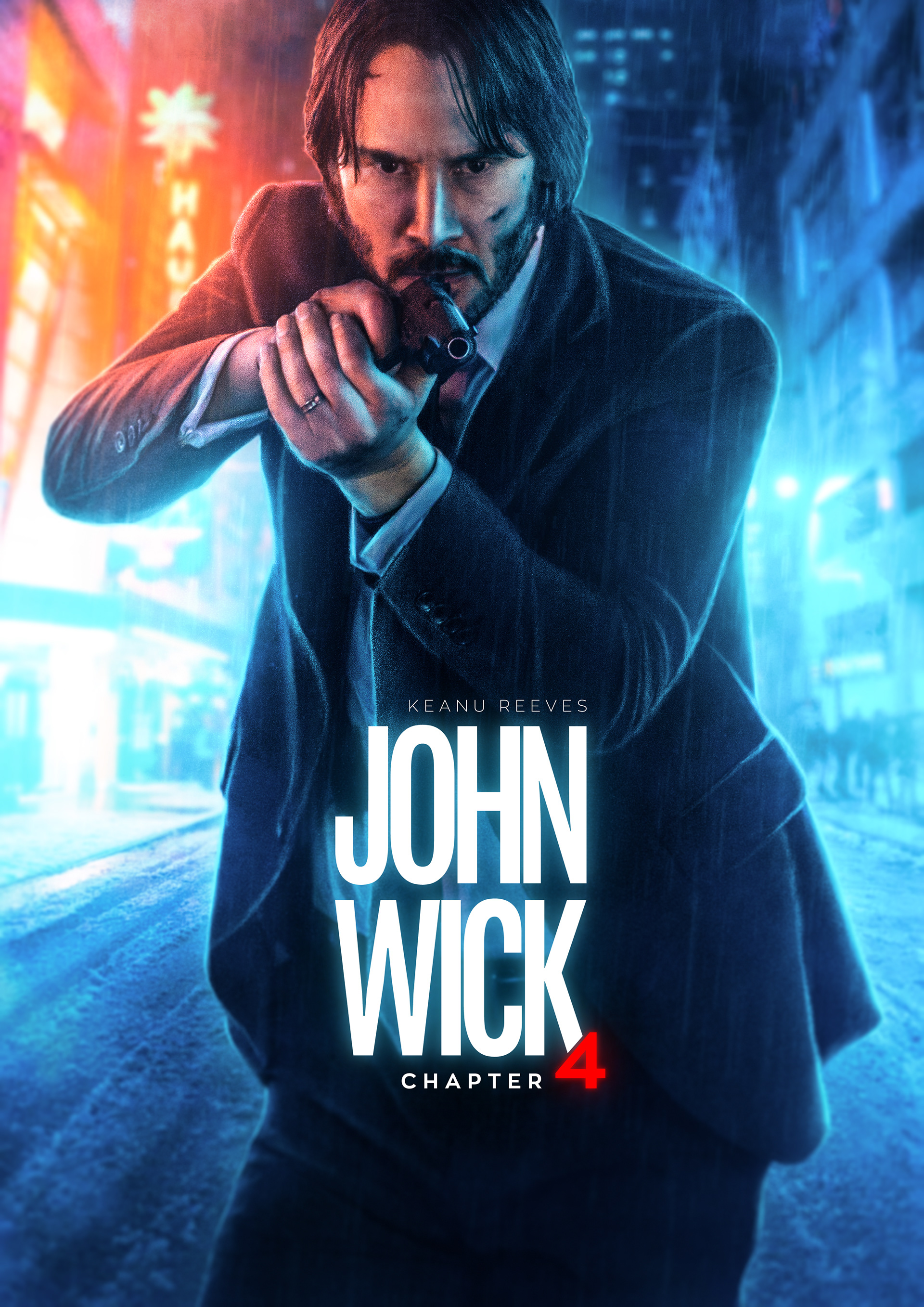 John Wick: Chapter 4 (A) landscape poster