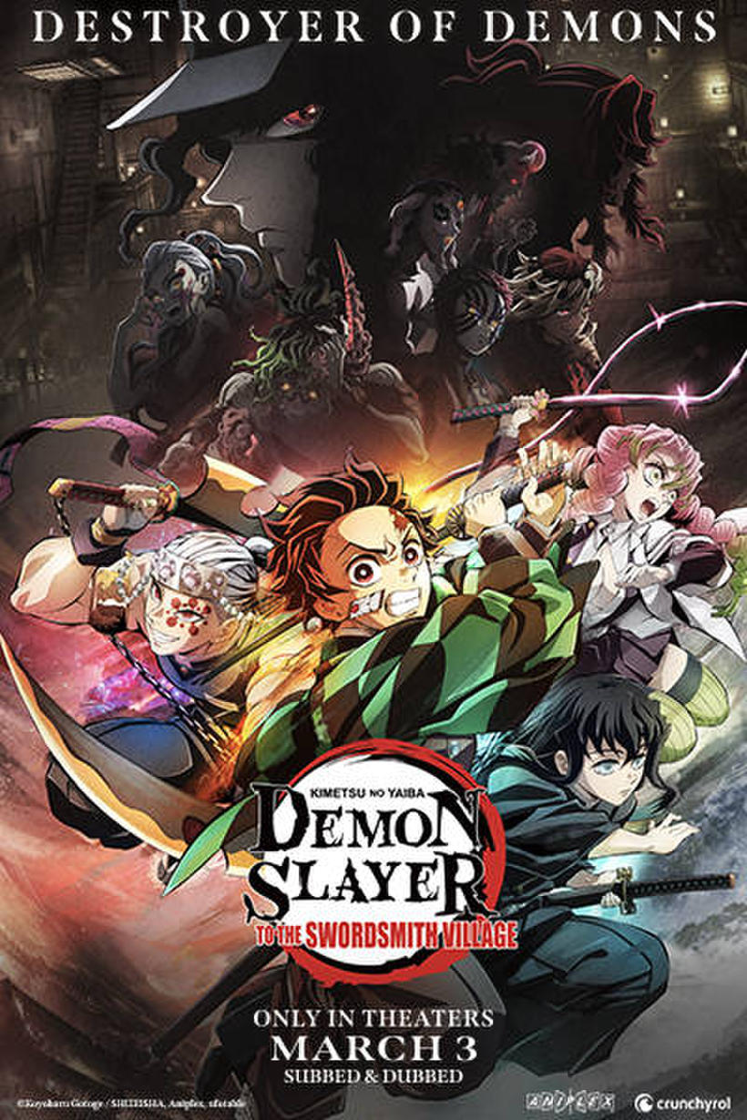 Demon Slayer: Kimetsu No Yaiba - To the Swordsmith Village (PG) landscape poster