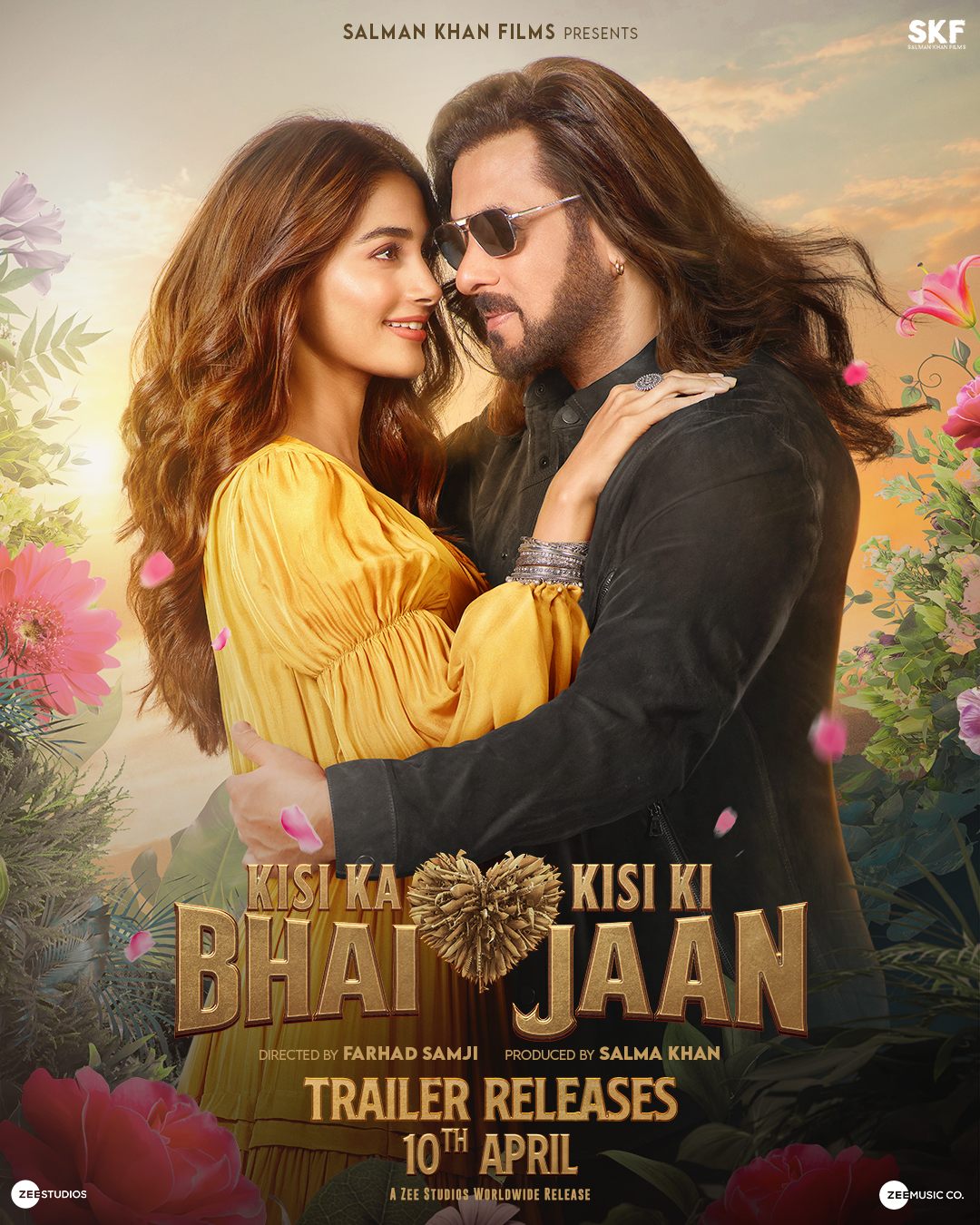 Kisi Ka Bhai Kisi Ki Jaan (PG) landscape poster