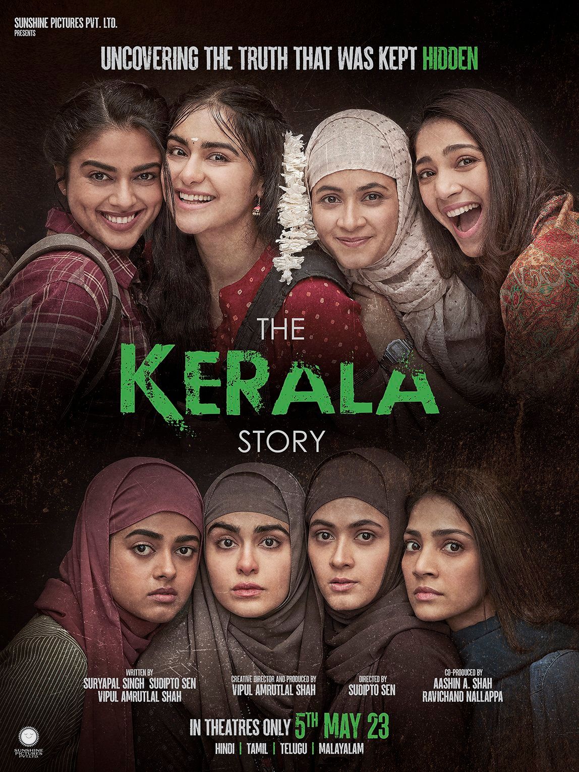 The Kerala Story (A) landscape poster