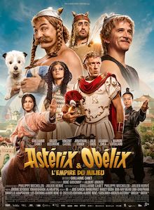 Asterix &amp; Obelix: The Middle Kingdom landscape poster