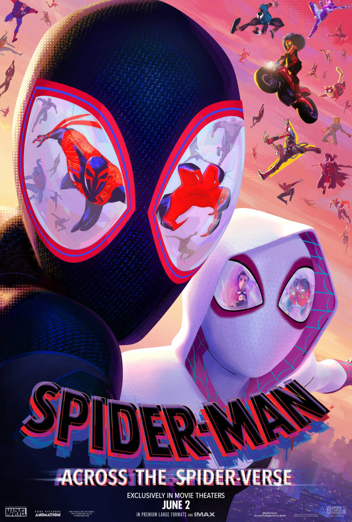 Spider-Man: Across the Spider-Verse landscape poster