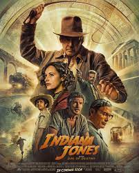 Indiana Jones and the Dial of Destiny landscape poster