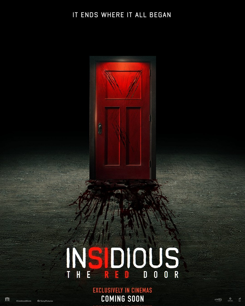 Insidious: The Red Door landscape poster