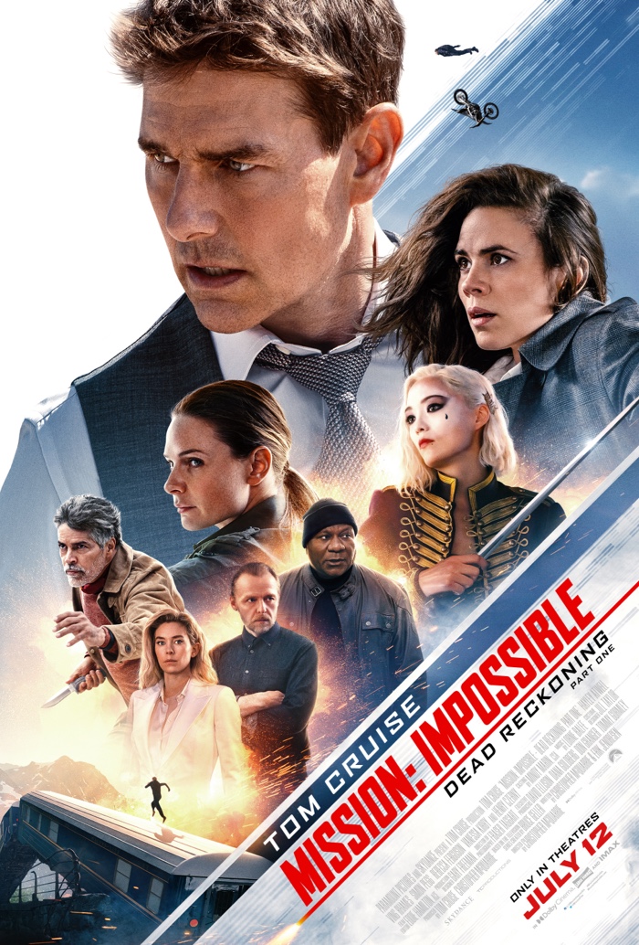 Mission: Impossible – Dead Reckoning Part One landscape poster