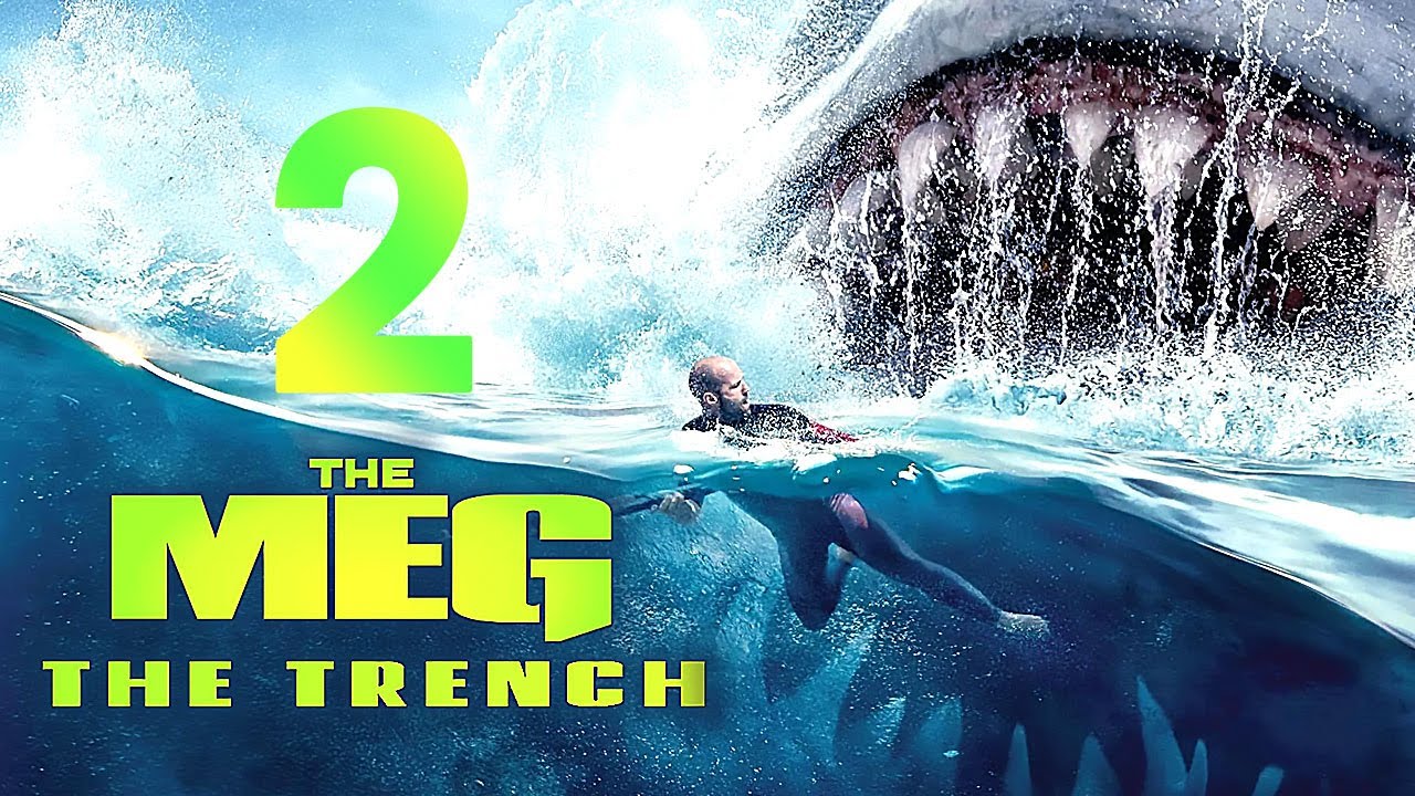 The Meg 2: The Trench (PG) landscape poster