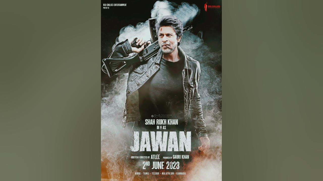 Jawan (PG) landscape poster