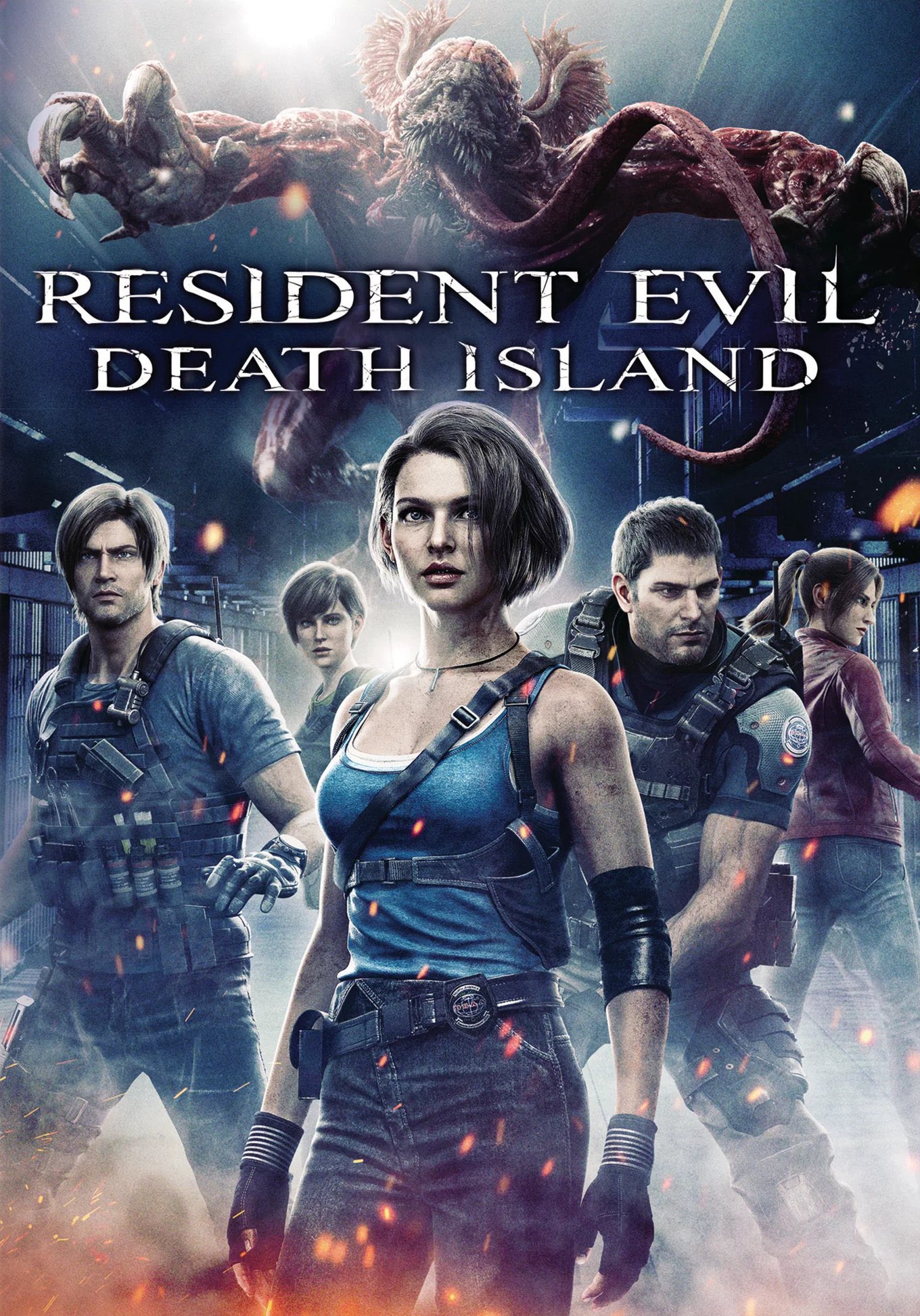 Resident Evil: Death Island (PG) landscape poster