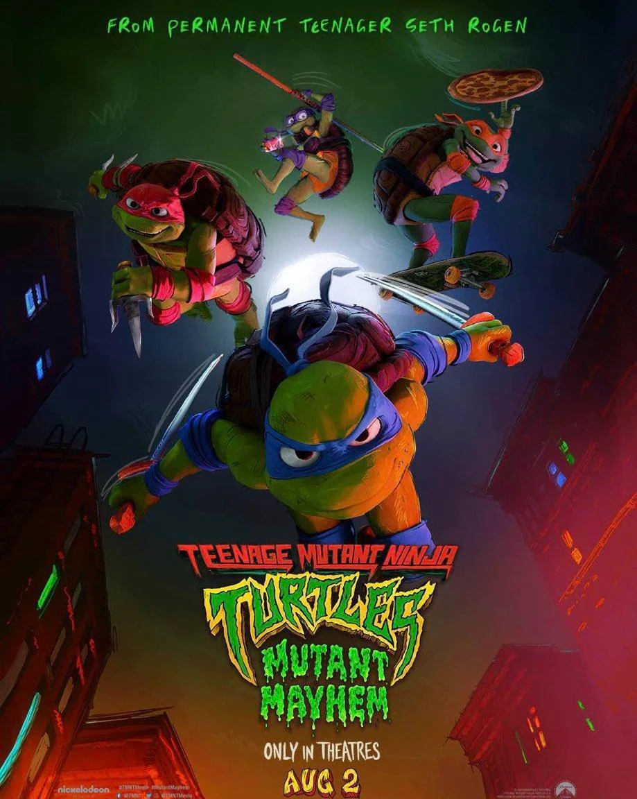 Teenage Mutant Ninja Turtles: Mutant Mayhem (PG) landscape poster