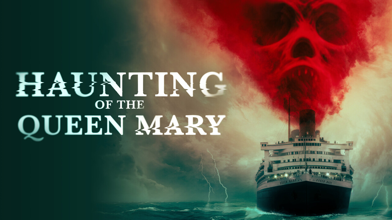 HAUNTING OF THE QUEEN MARY landscape poster