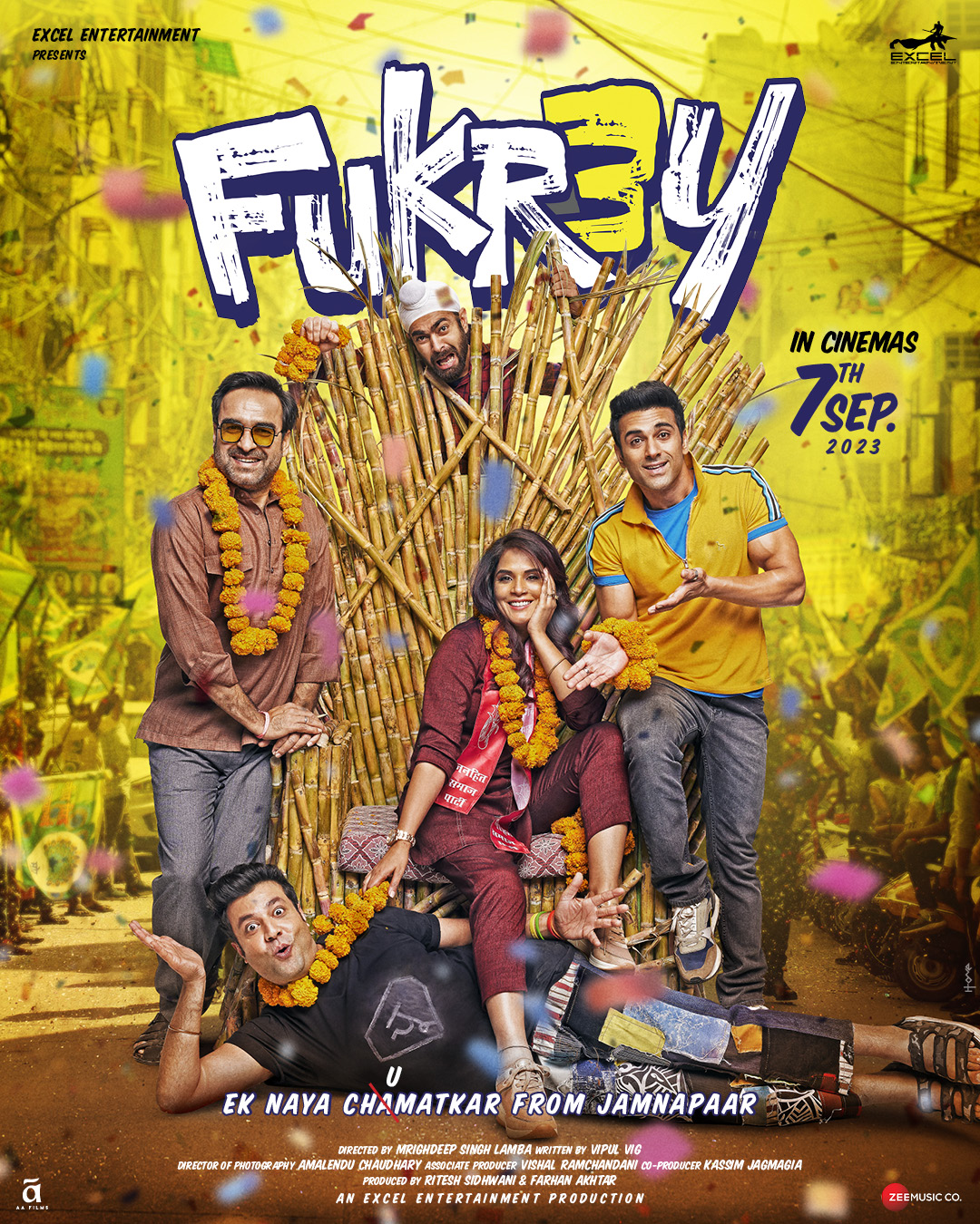 Fukrey 3 landscape poster