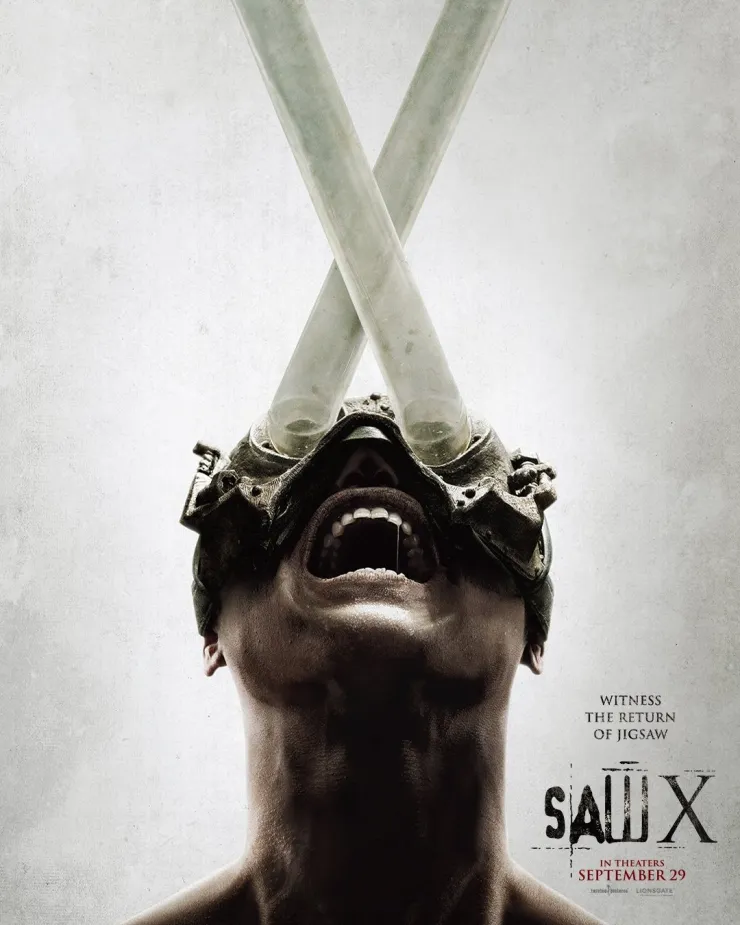 Saw X landscape poster