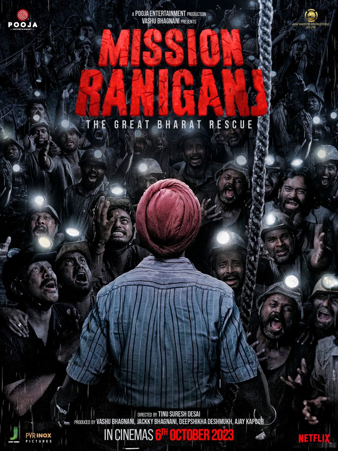 Mission Raniganj landscape poster