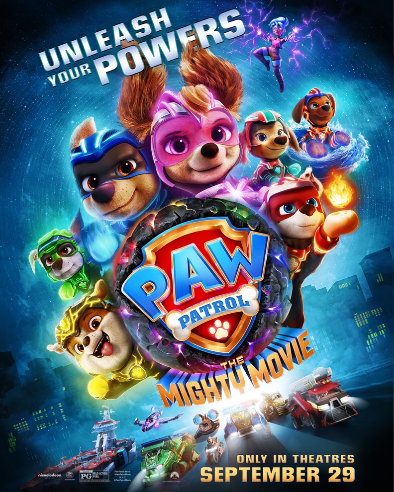 Paw Patrol: The Mighty Movie landscape poster