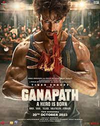 Ganapath: A Hero is Born landscape poster