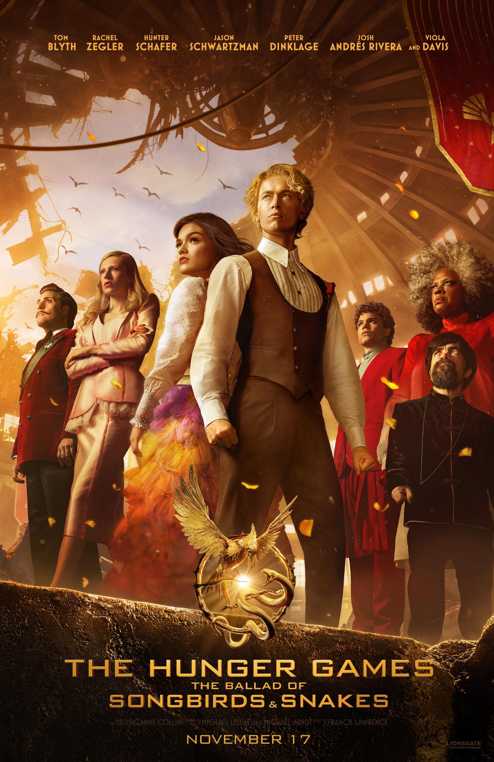 The Hunger Games:The Ballad of Songbirds and Snake landscape poster