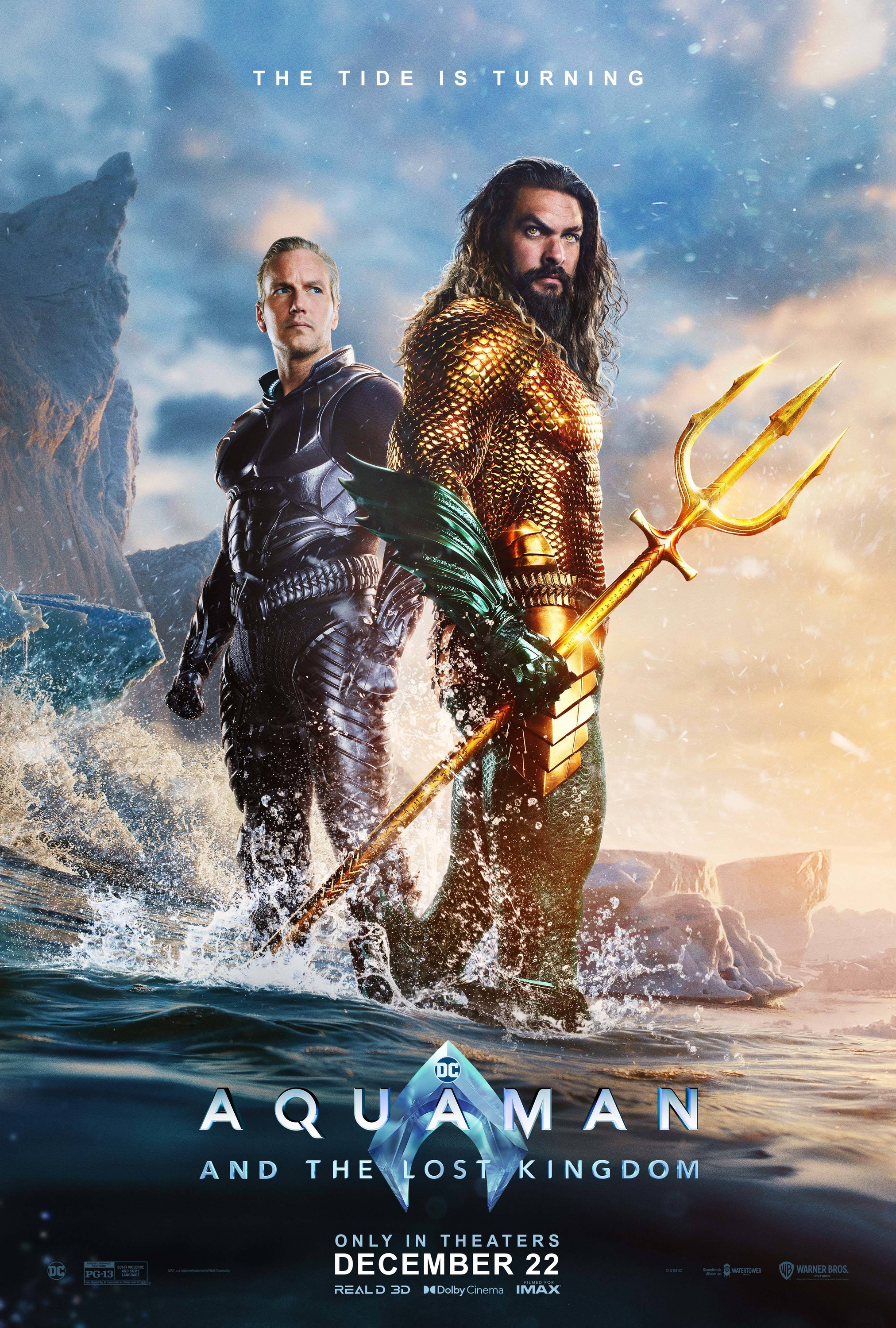 Aquaman And The Lost Kingdom 2D landscape poster