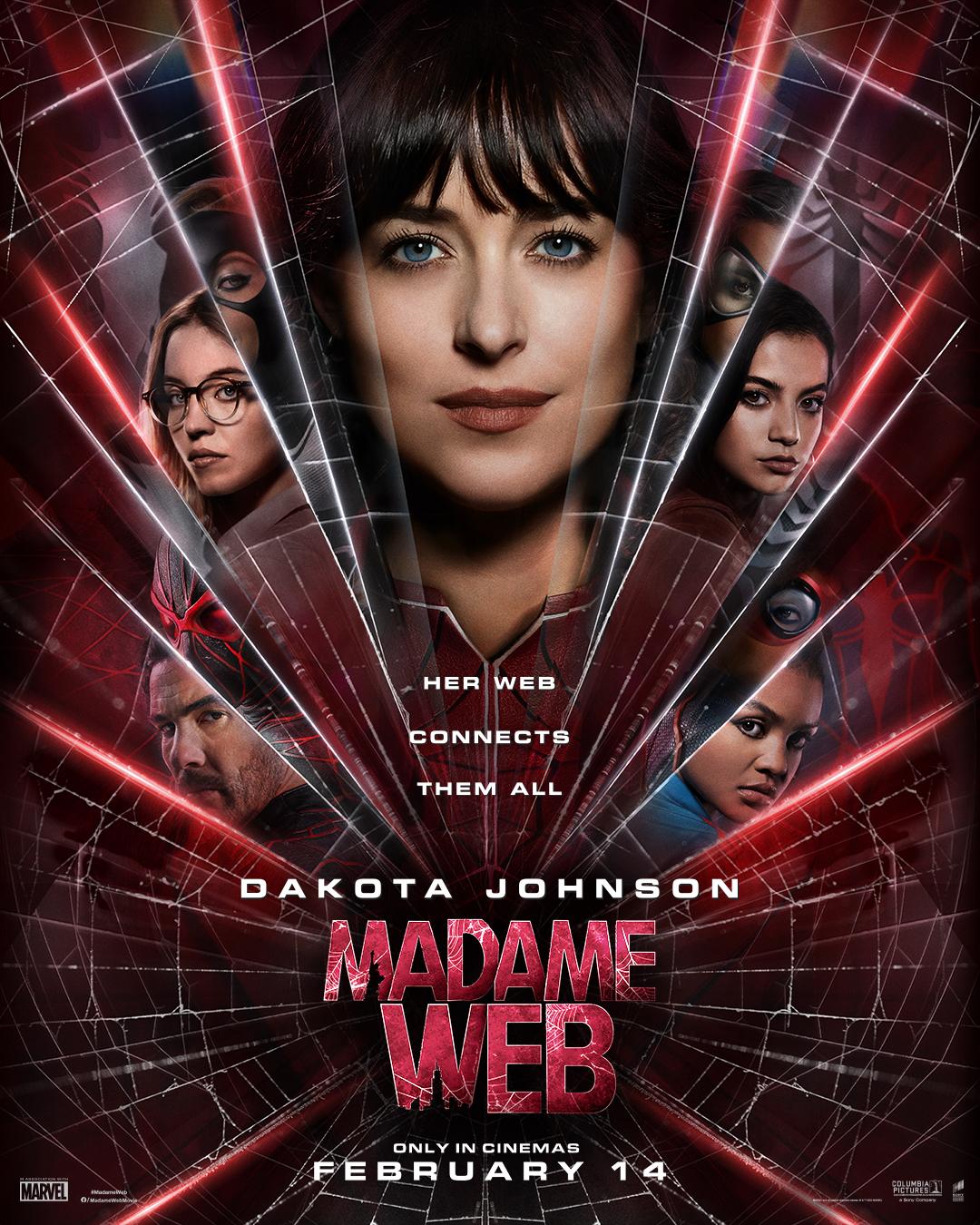 Madame Web (PG) landscape poster