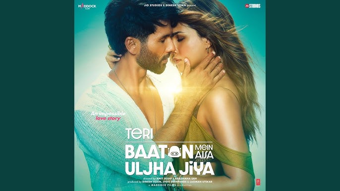 Teri Baaton Mein Aisa Uljha Jiya (PG) landscape poster