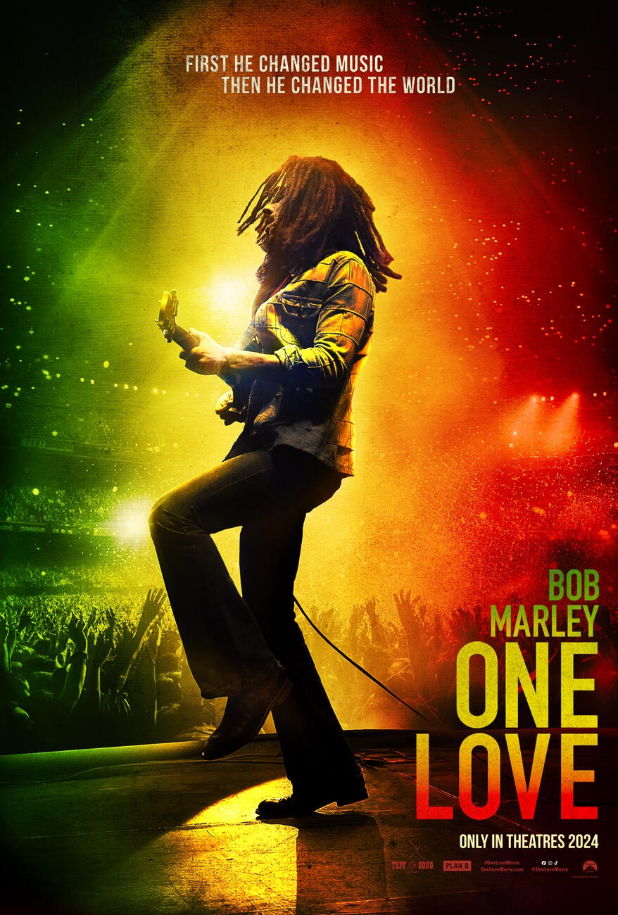 Bob Marley : One Love (PG) landscape poster