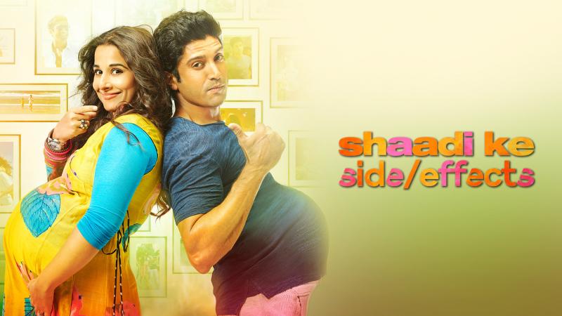 Shaadi Ke Side Effects landscape poster