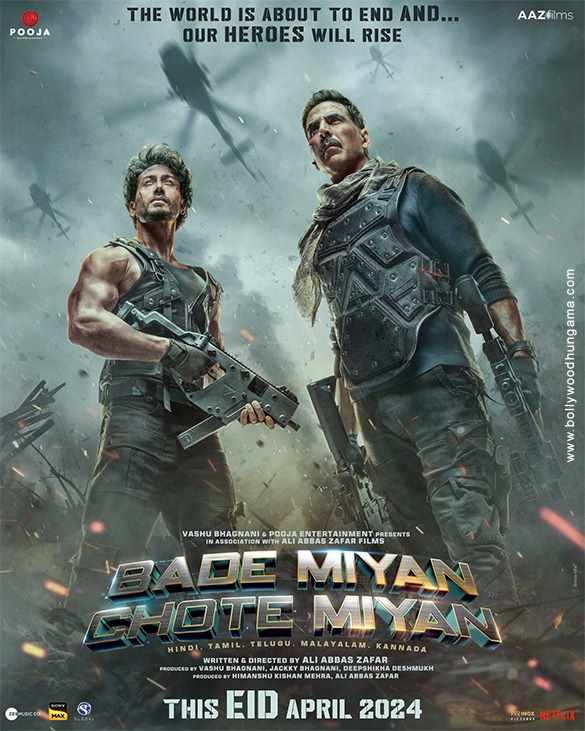 Bade Miyan Chote Miyan (PG) landscape poster