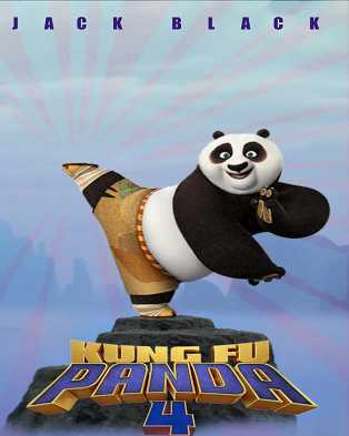 Kung Fu Panda 4 landscape poster