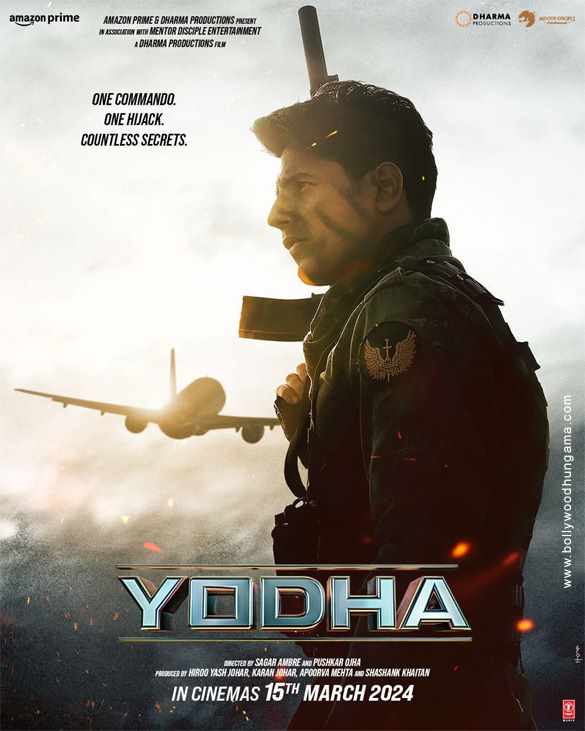 Yodha (PG) landscape poster