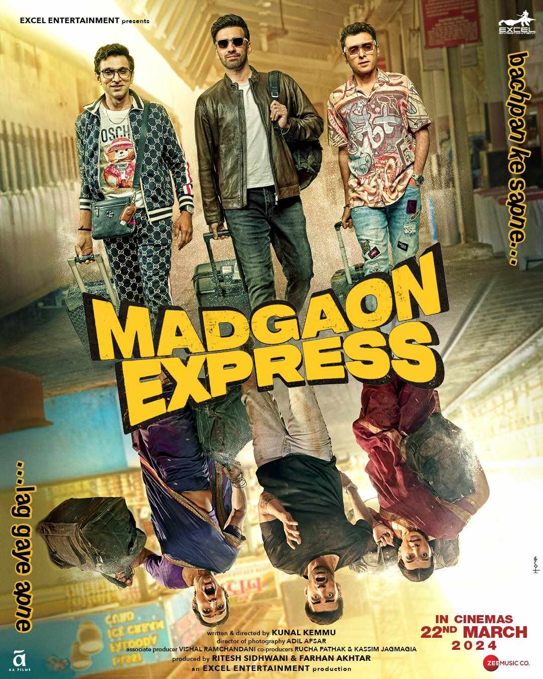 Madgaon Express (PG) landscape poster