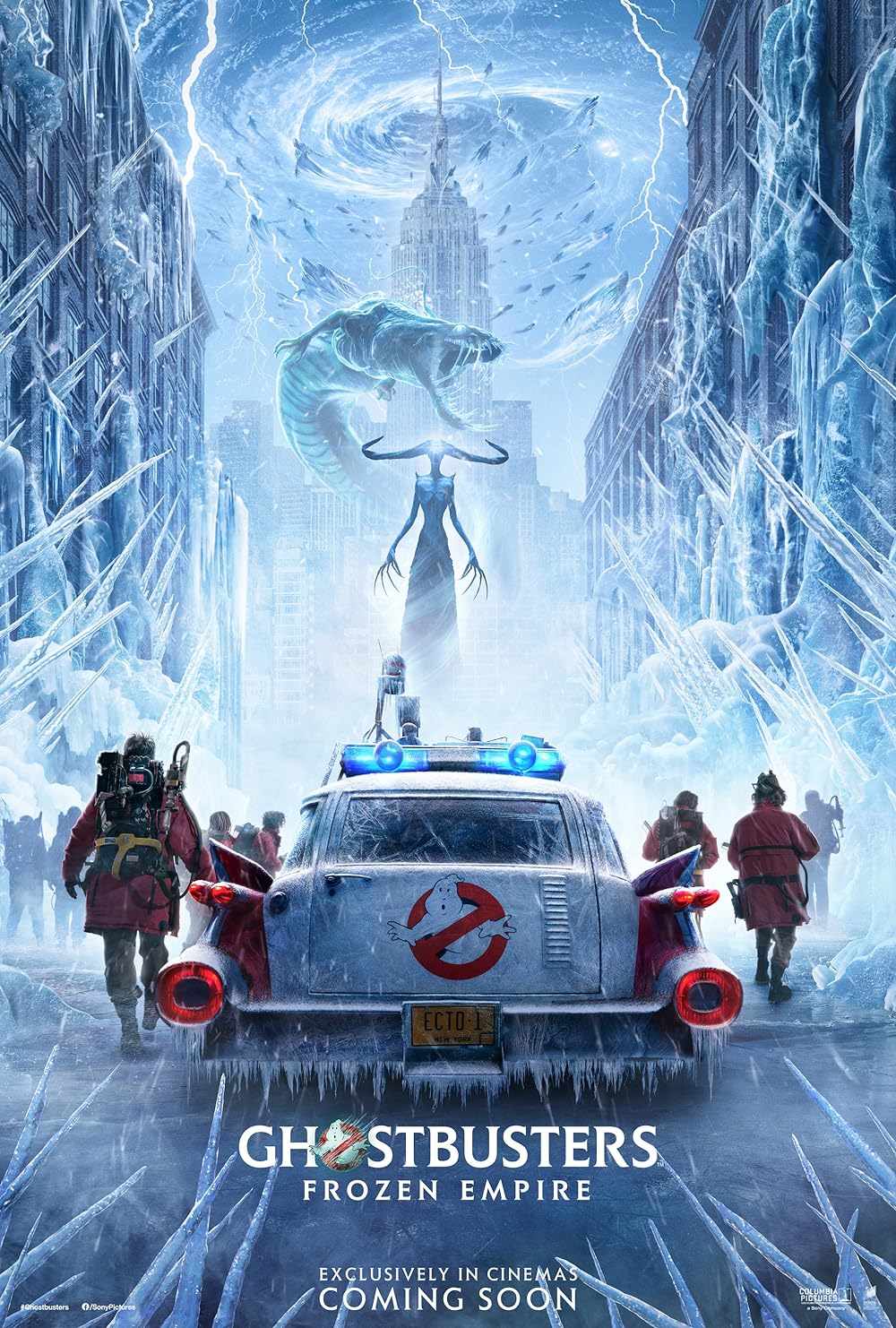 Ghostbusters:Frozen Empire (PG) landscape poster