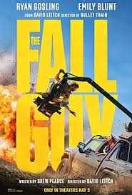 The Fall Guy (PG) landscape poster