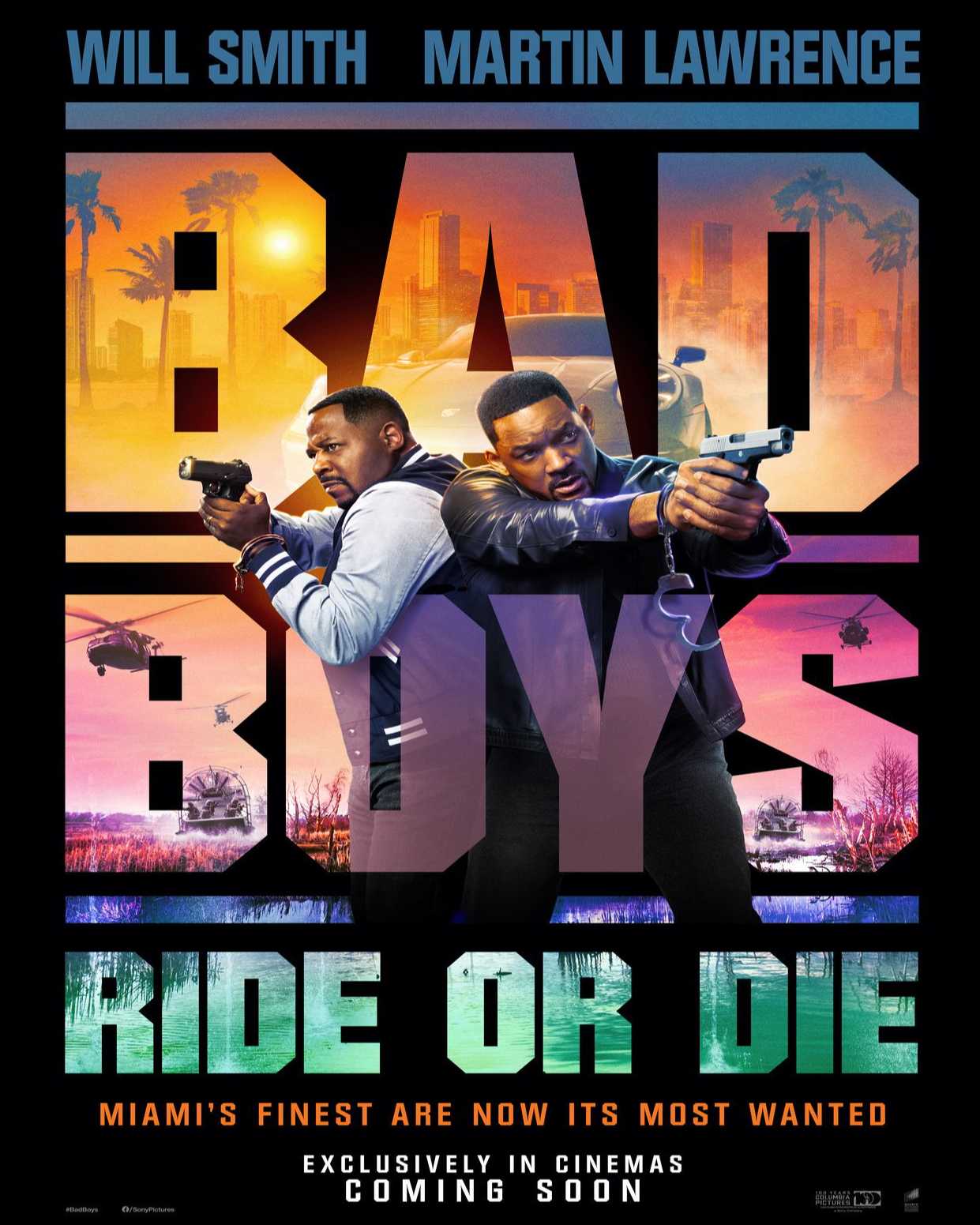 Bad Boys: Ride or Die landscape poster