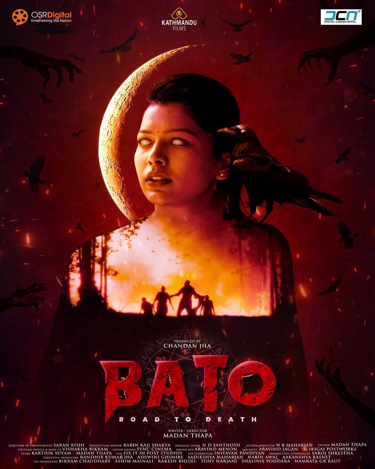 BATO- Road to death landscape poster