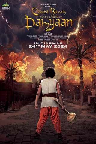 Chhota Bheem and the Curse of Damyaan (PG) landscape poster