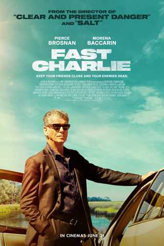 Fast Charlie (PG) landscape poster