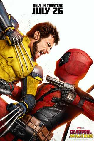 Deadpool &amp; Wolverine landscape poster