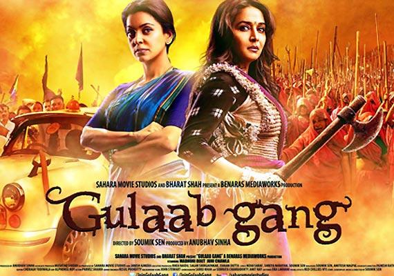 Gulaab Gang landscape poster