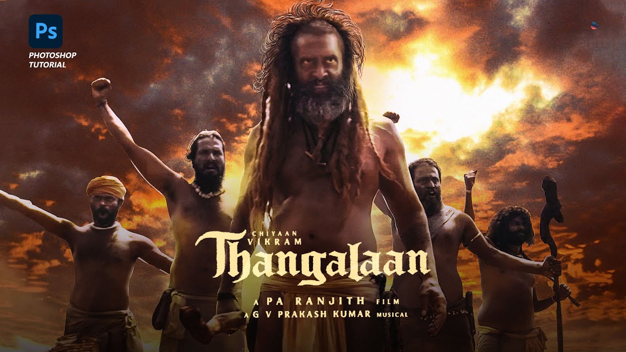 Thangalaan (PG) landscape poster